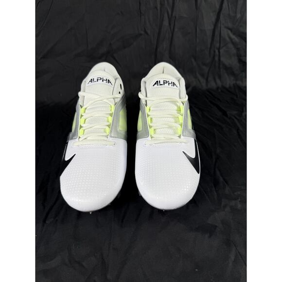 Nike Alpha Menace Pro 3 Football Cleats Shoes Mens 8.5 FD7037-100 New White main image 6